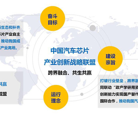 华岭股份加入中国汽车芯片产业创新战略联盟