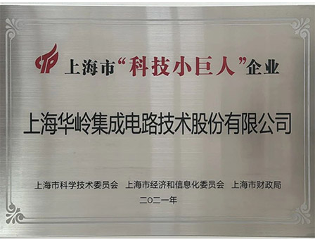 华岭股份荣获“上海市科技小巨人企业”授牌，技术创新能力再获肯定